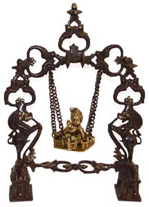 KRISHNA ON JHOOLA - UNIQUE GIFT ON KRISHNA JANAMASHTMI